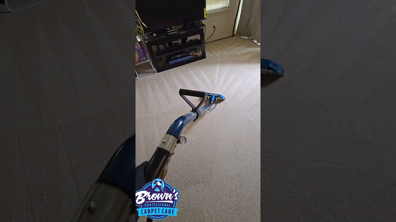 Nylon carpet is the best to clean😍 #carpetcleaning