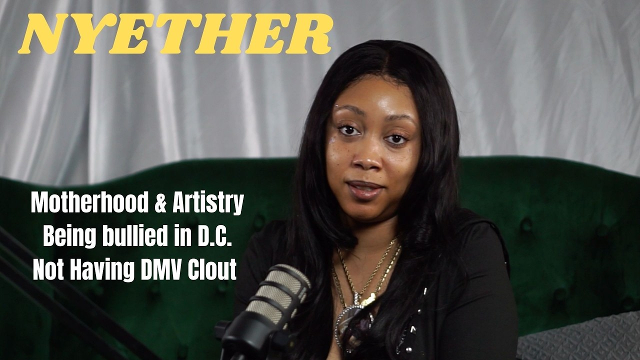 Motherhood & Artistry, Being bullied in D.C., Not Having DMV Clout | Redbloxx @ItsNyEtherVisuals