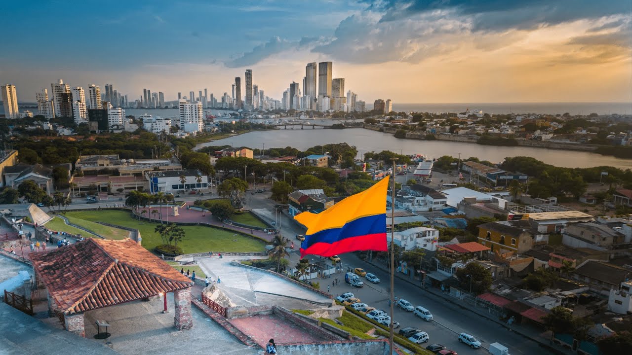 Cartagena, Colombia | 4K DRONE SHOTS
