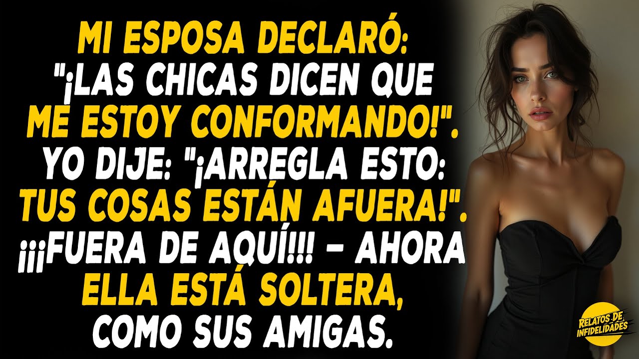 Mi esposa declaró: 