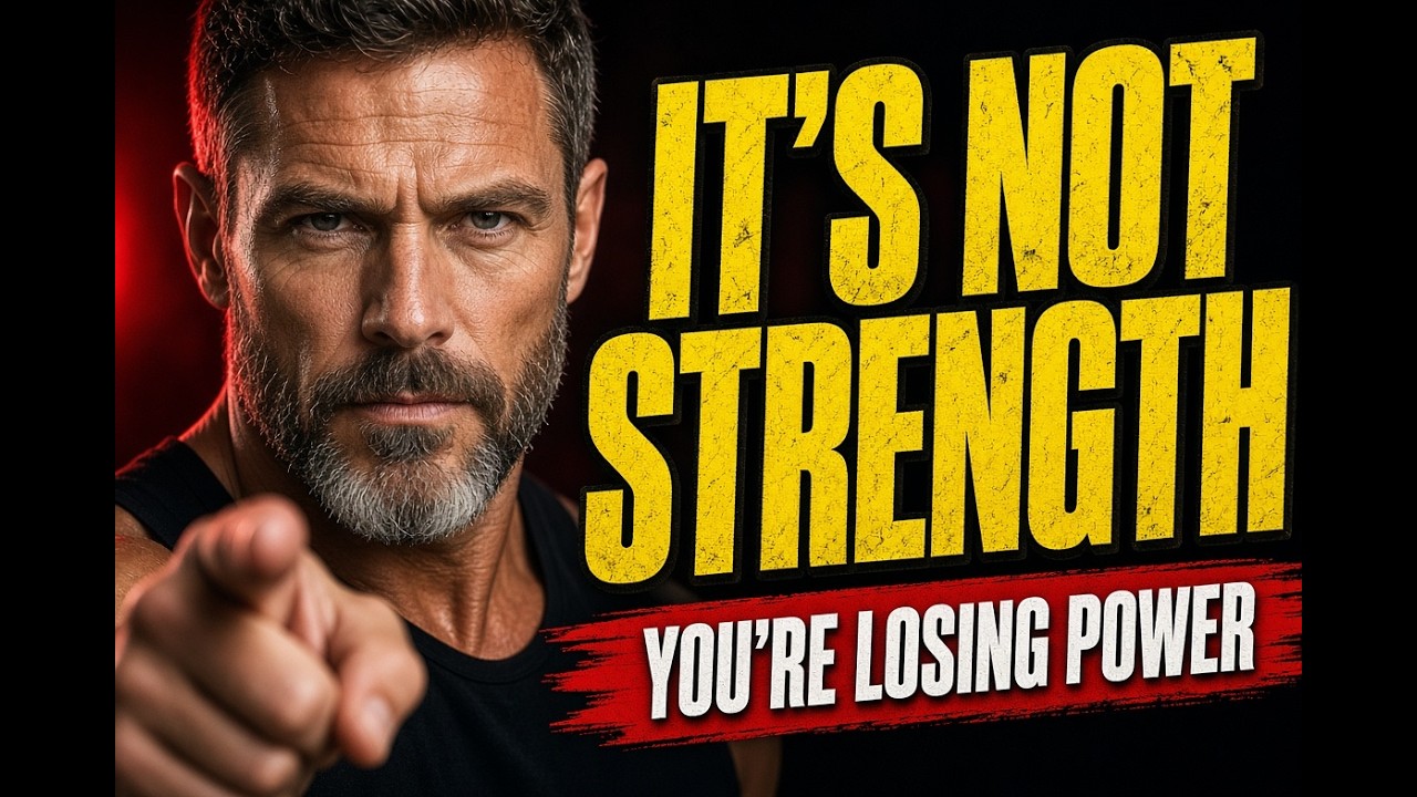 Why You're Losing Power, Not Just Strength (And How to Fix It)