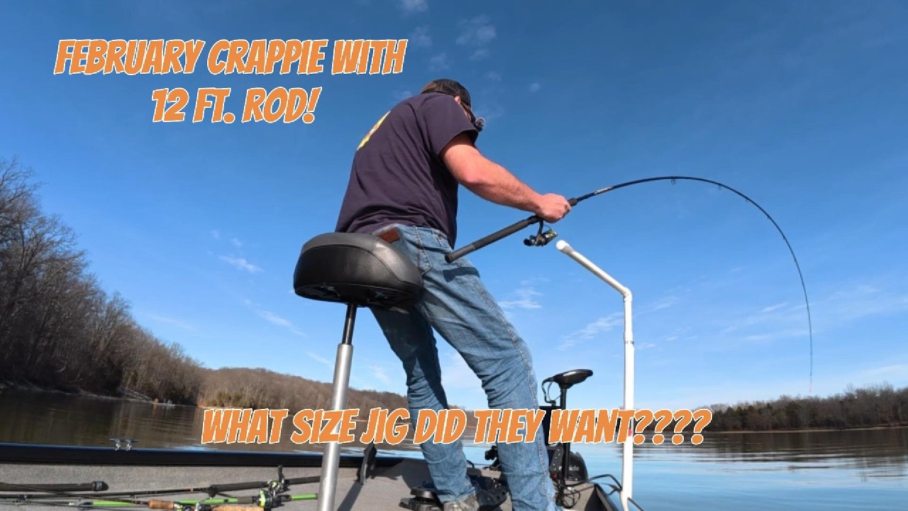 February pre spawn crappie! What jig worked best?