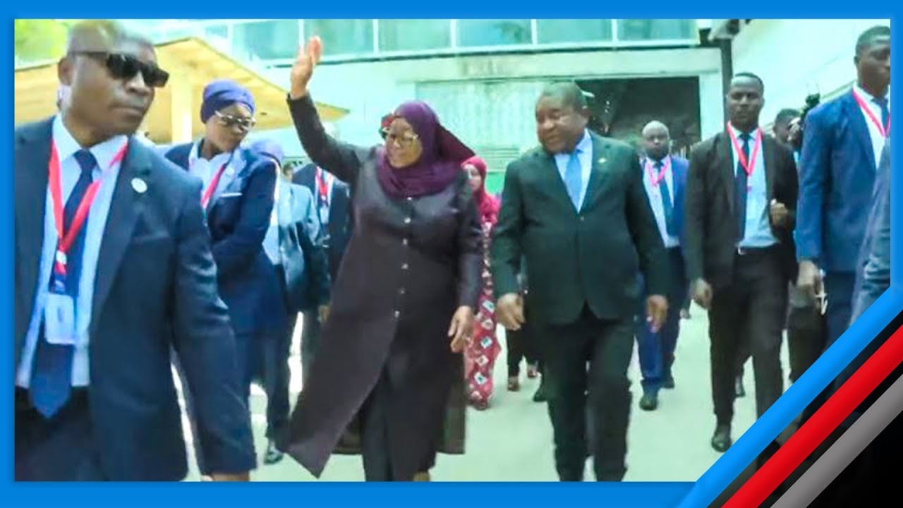 🔴#LIVE: RAIS SAMIA NA RAIS NYUSI WAKIFUNGUA MAONESHO YA SABASABA DAR ES SALAAM