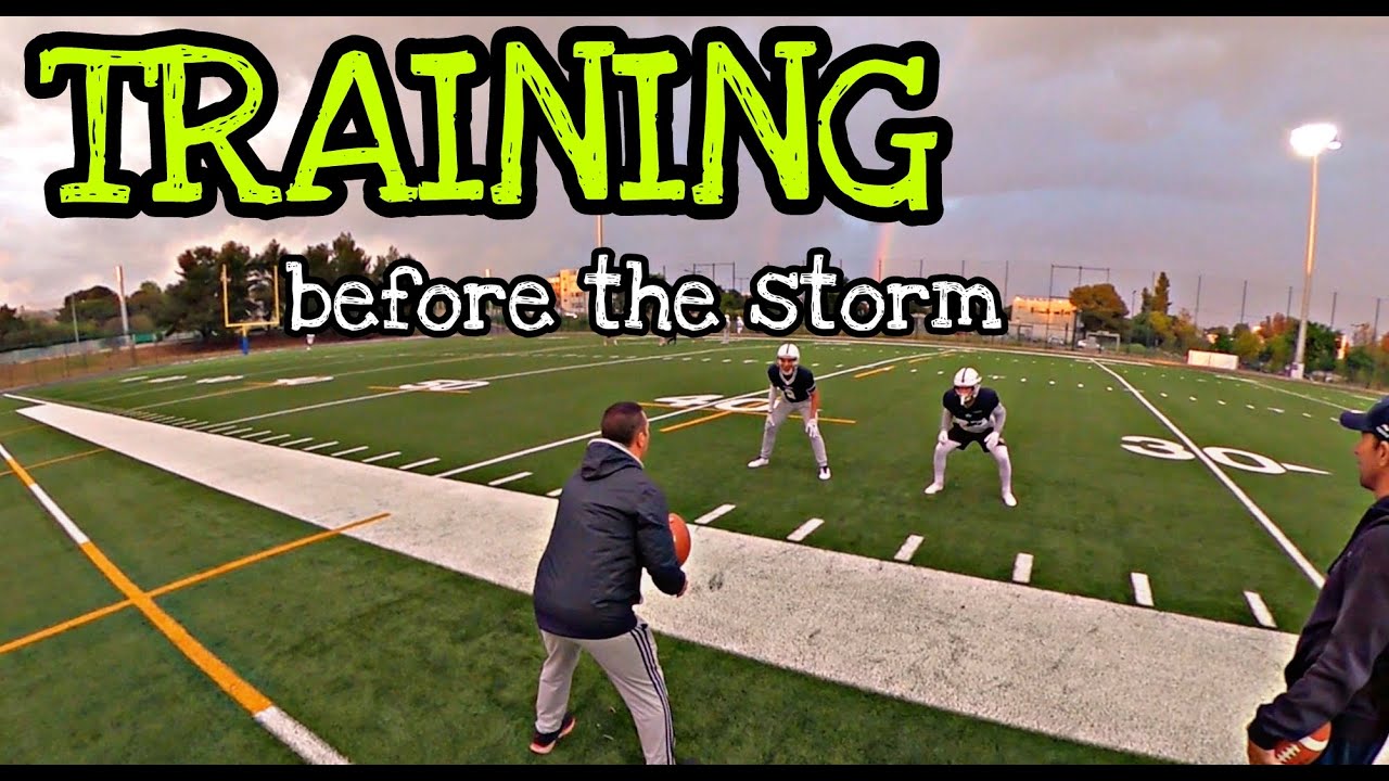 TRAINING BEFORE THE STORM | Hadrien Lynda