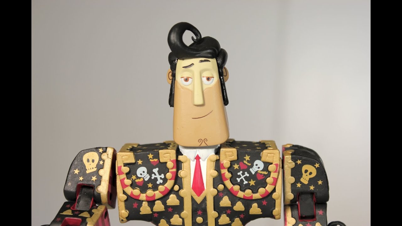 MANOLO Funko BOOK OF LIFE Legacy Collection figure review