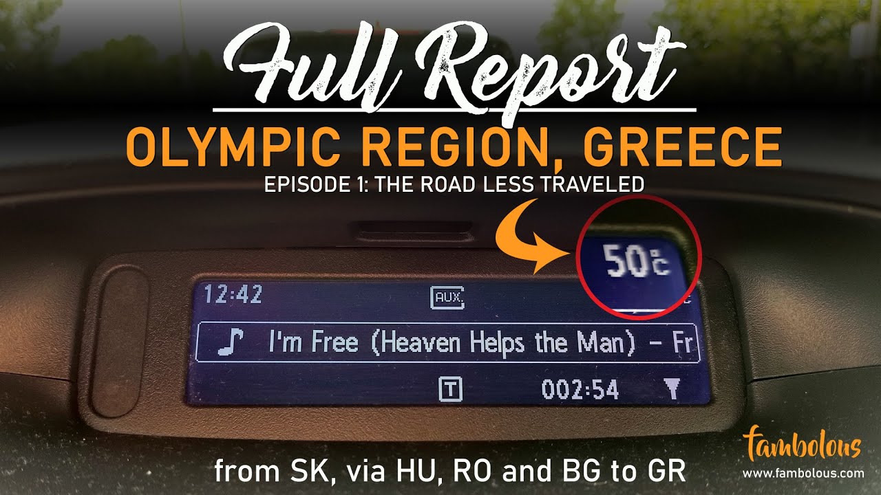 Olympic Region EP01 