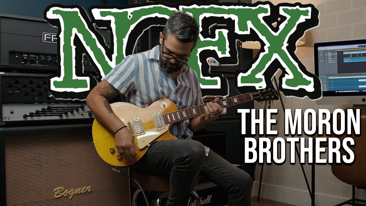 NOFX - The Moron Brothers (кавер на гитаре)