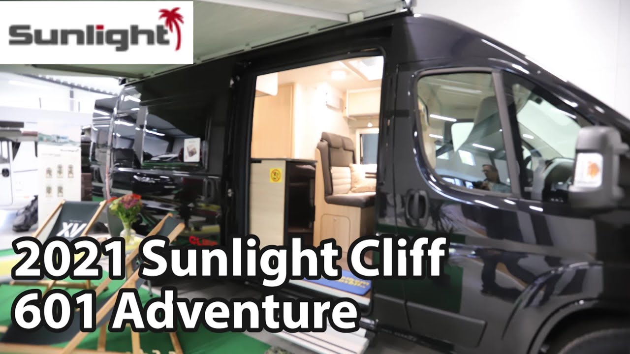 Sunlight Cliff 601 Adventure 2021 Camper Van 5,99 м