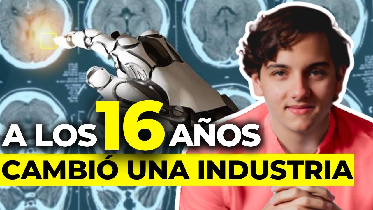 Es Mexicano, Emprendi&oacute; a los 16 y Quiere Cambiar el Mundo | Juli&aacute;n R&iacute;os Cant&uacute;, Eva