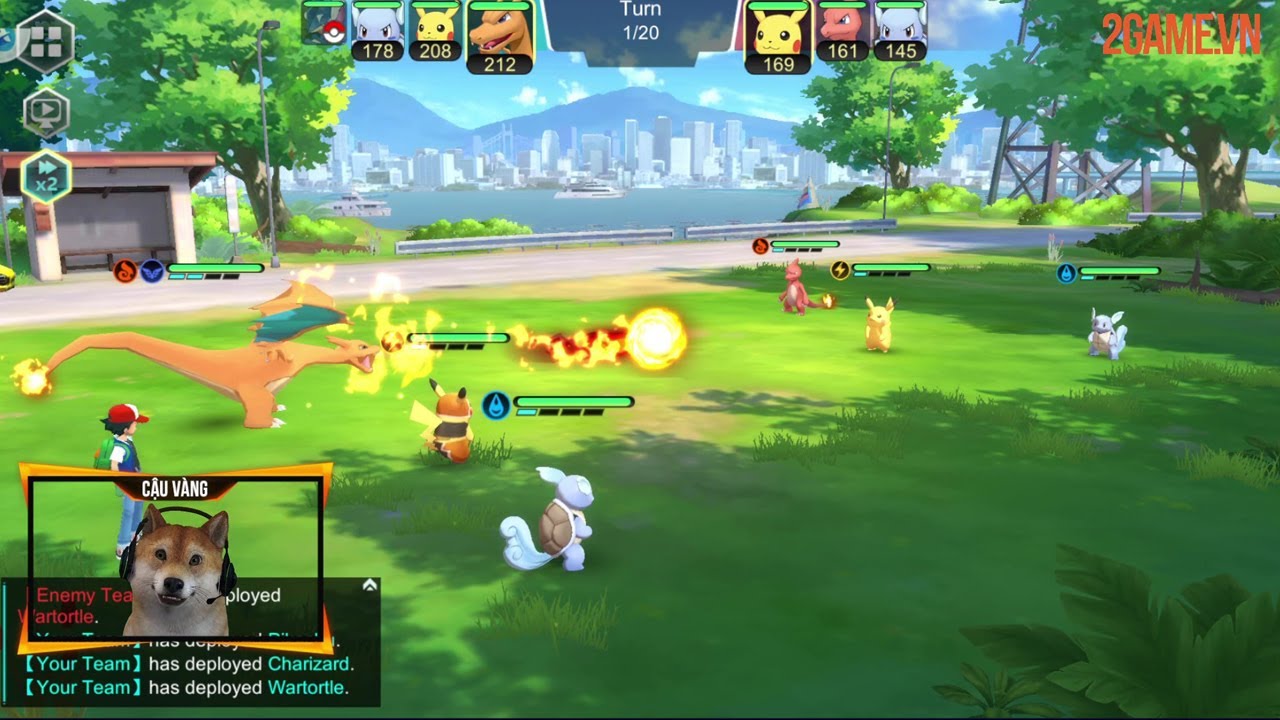 [Trải nghiệm] Bảo Bối Huyền Thoại Gosu&ndash; Game mobile thi đấu Pokemon thế hệ mới sắp ra mắt