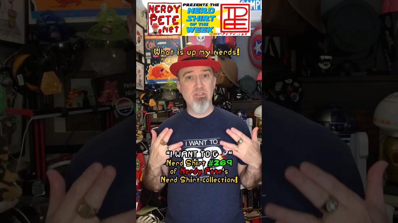Nerd Shirt 269 My 