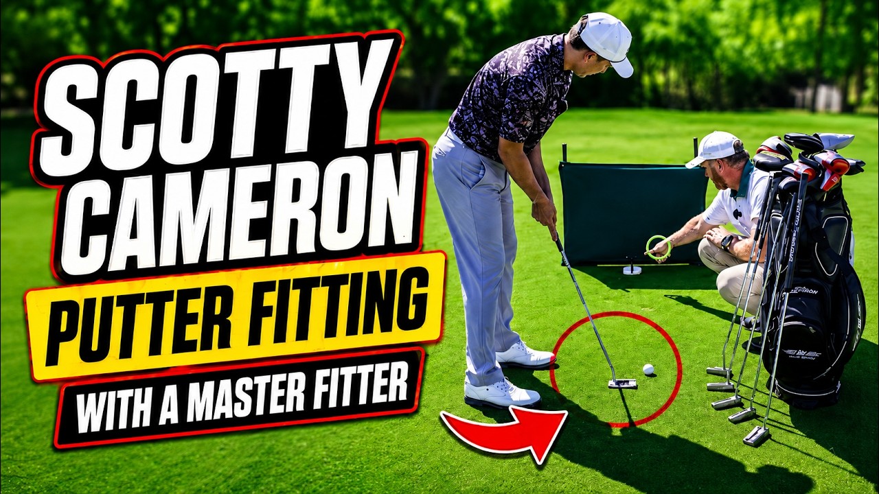 Watch a Scratch Golfer Go Through a Scotty Cameron Putter Fitting