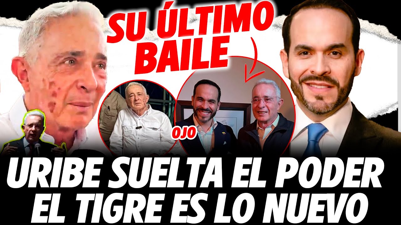 URIBE ENFERMO EN ESTADO RESERVADO l RELEVO GENERACIONAL EL TIGRE ABELARDO DE LA ESPRIELLA l POLO LAJ