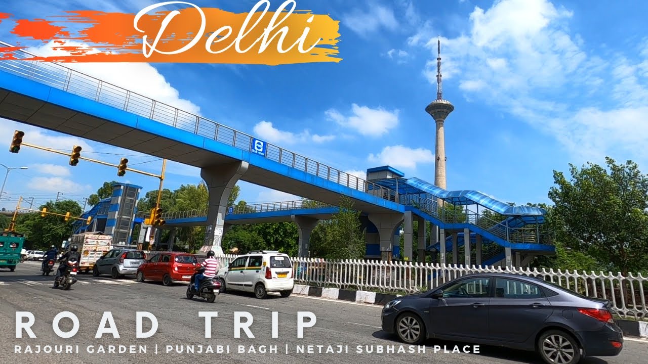 Delhi Travel &ndash; TV Tower Pitampura, Punjabi Bagh, Rajouri Garden , TDI Mall, West Delhi - India