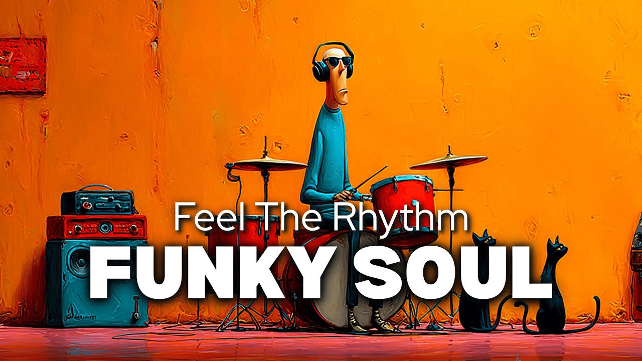 3H NEO SOUL/ FUNK & JAZZ FUSION ⚡ | Head-Nod Grooves + Warm Rhodes for Productivity! #music #funk
