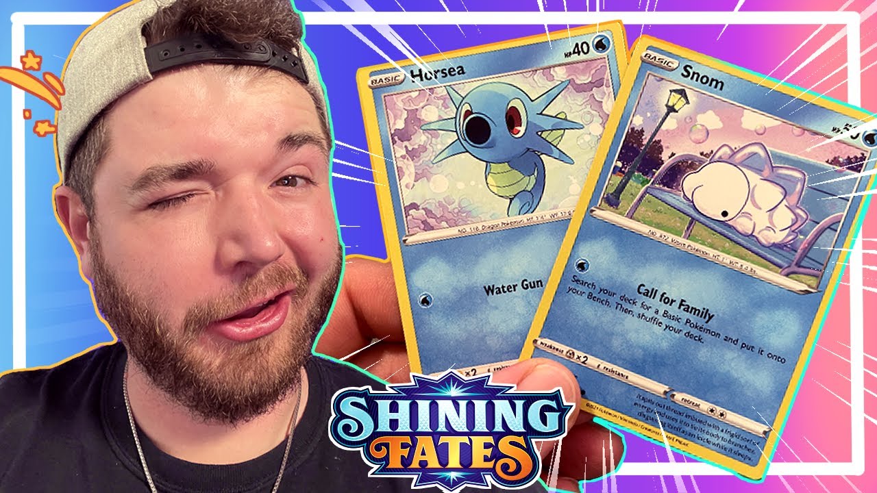 Opening Pokemon Shining Fates but it gets really REALLY weird...