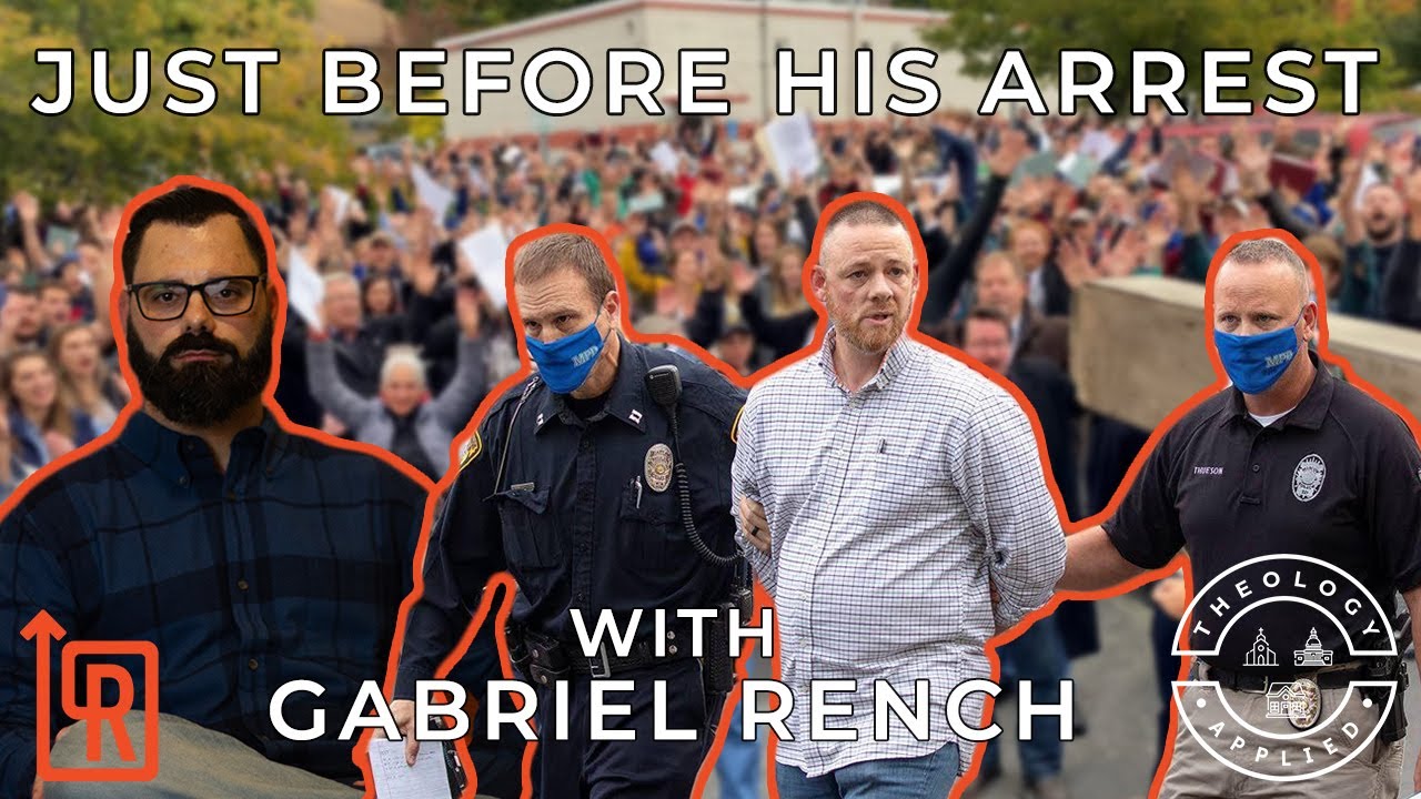 Just Before His Arrest | with Gabriel Rench