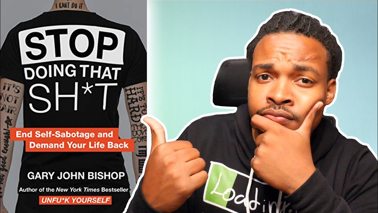 Stop Doing That Sh*t by Gary Bishop | Honest Book Review
