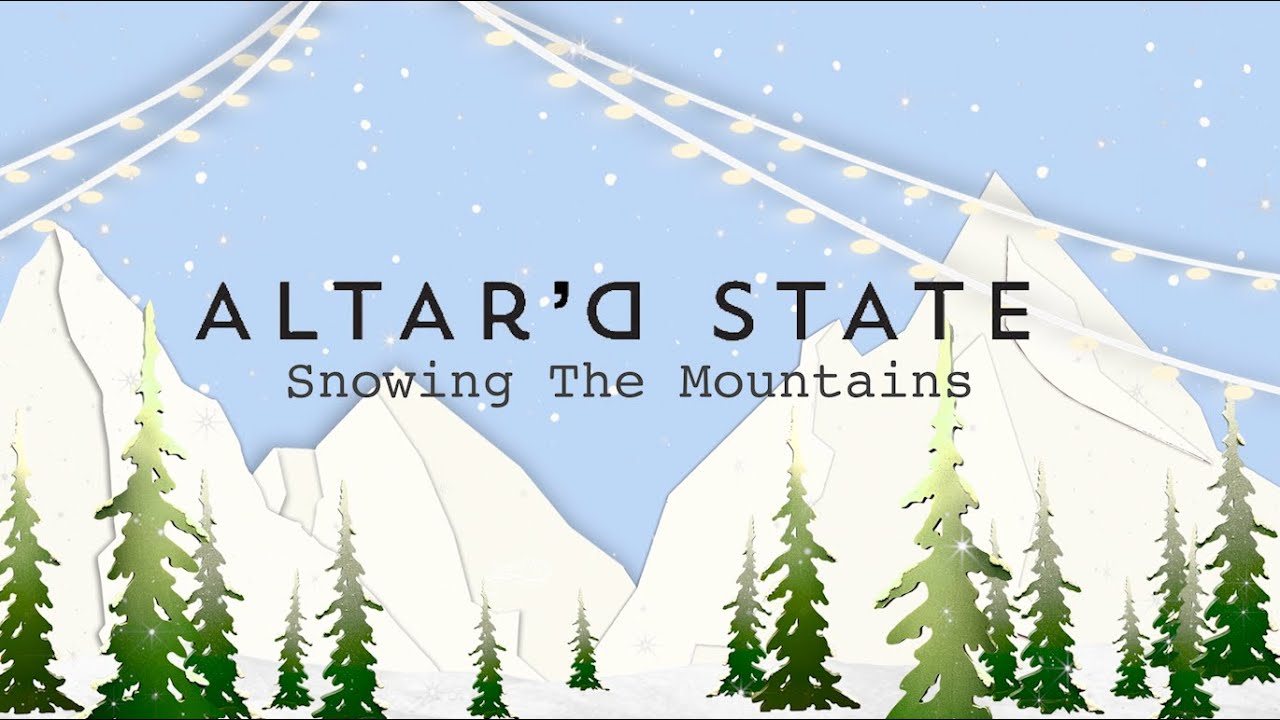 Snowing The Mountains