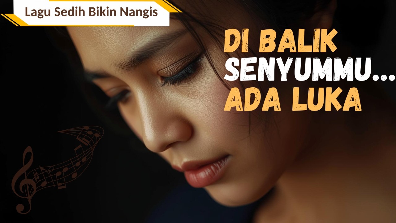Di Balik Senyummu Ada Luka – Lagu Sedih yang Bikin Nangis