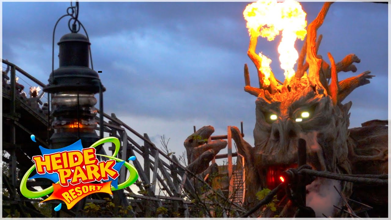 Visiting Heide Park, Soltau Germany 2022 [4K]