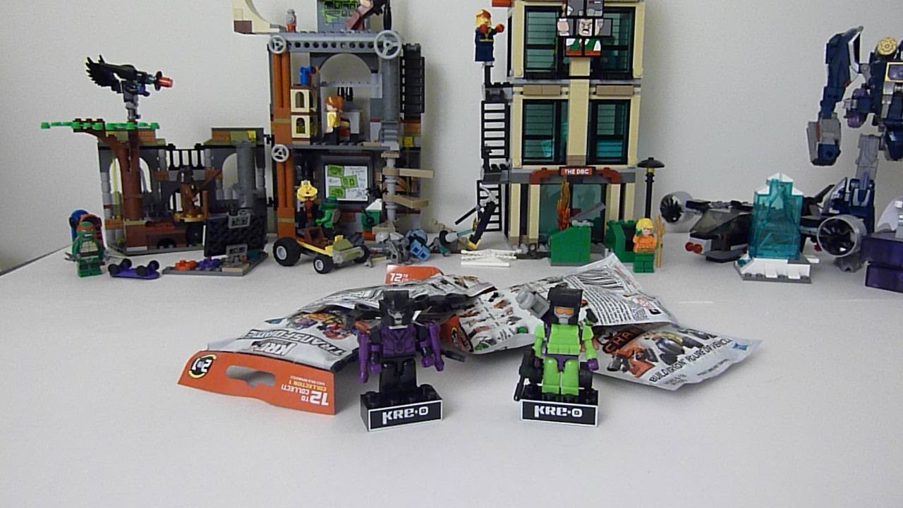 Kre-O Micro Changers wave 1 Part 2