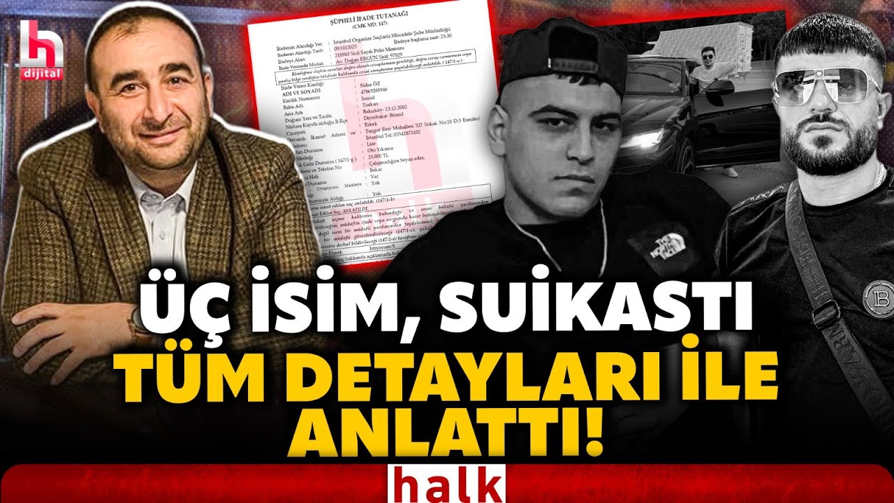Serdar Öktem cinayetini Daltonlar plandı: Tetikçiler, verdikleri ifadede tüm detayları anlattı!
