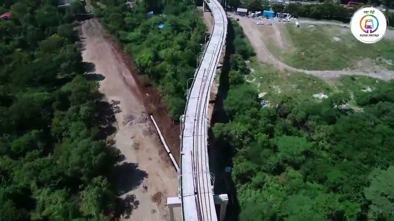 October 2022 Special Sky Report for the progress of #PuneMetro Reach03