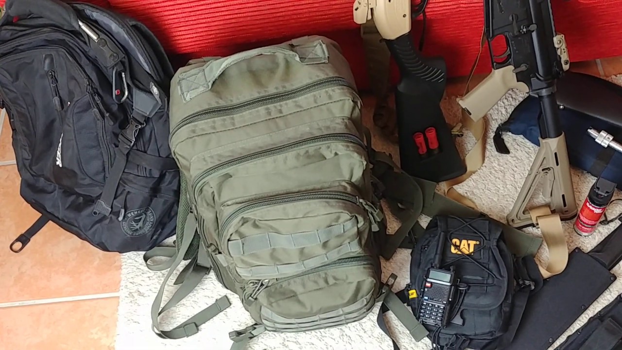 Mochila de 72 Horas: ¿Que Debemos Llevar?