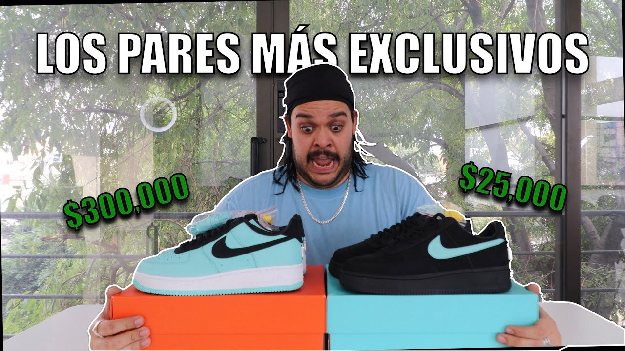 LOS SNEAKERS MÁS EXCLUSIVOS DEL 2023! - Air Force 1 Tiffany Friends & Family