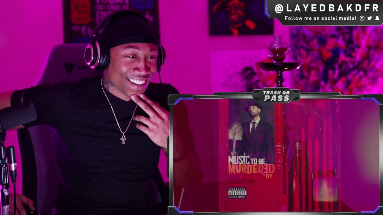 TRASH or PASS! Eminem ( Farewell ) Music To Be Murdered By [REACTION!!!]