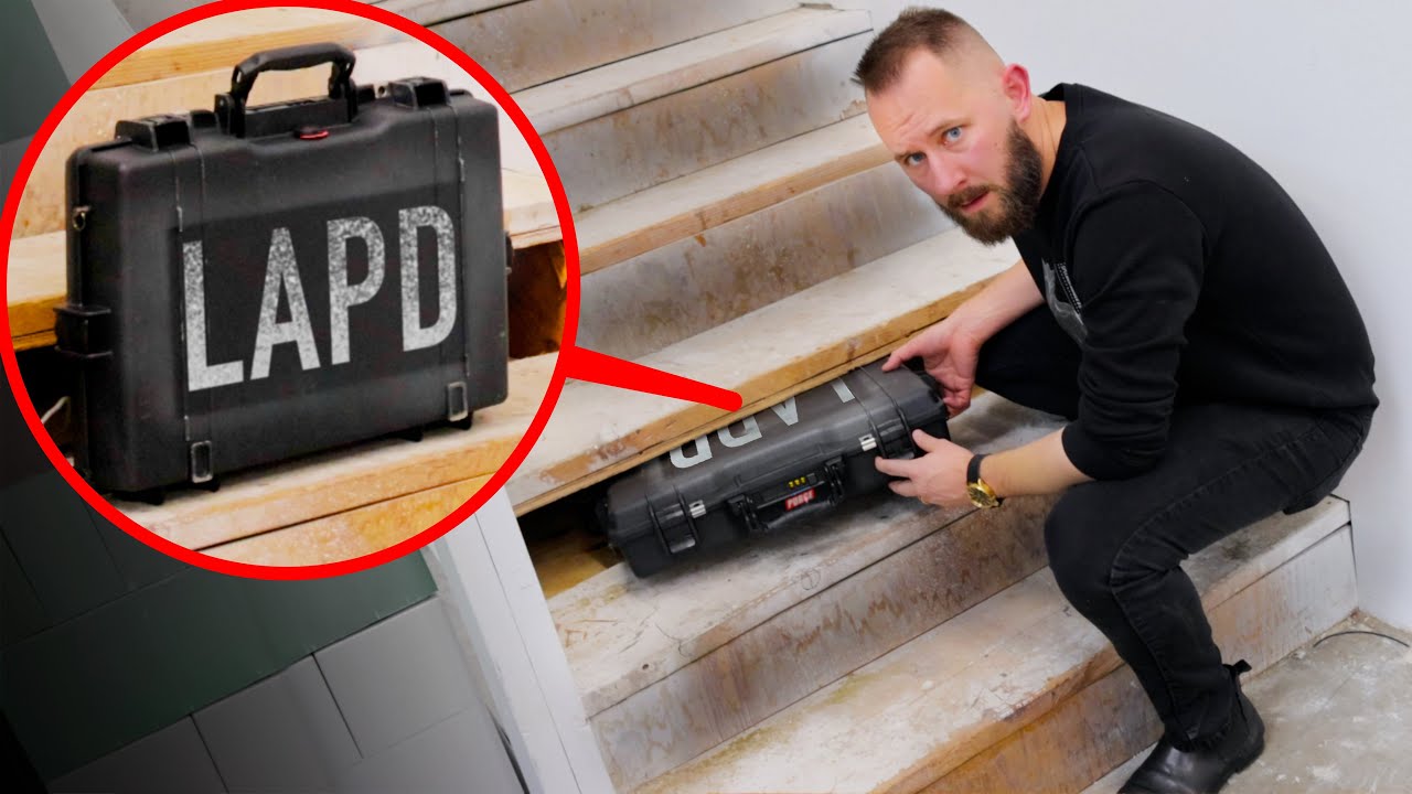 We Found A Police Case Inside Hi5 Studios! (This Could Explain Everything!)