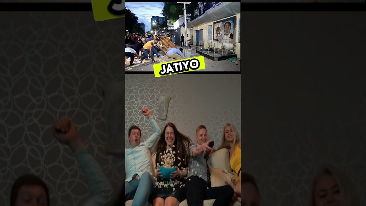 JP HQ set on fire