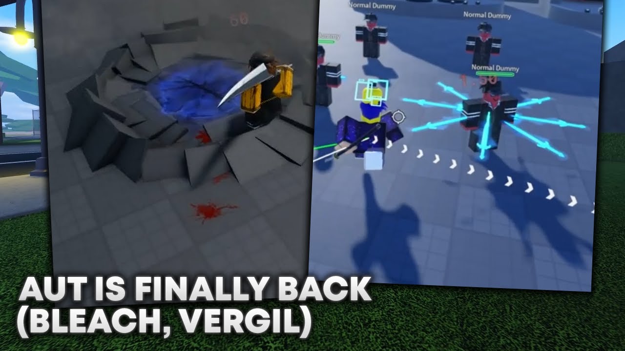 AUT IS BACK! (BLEACH, VERGIL)