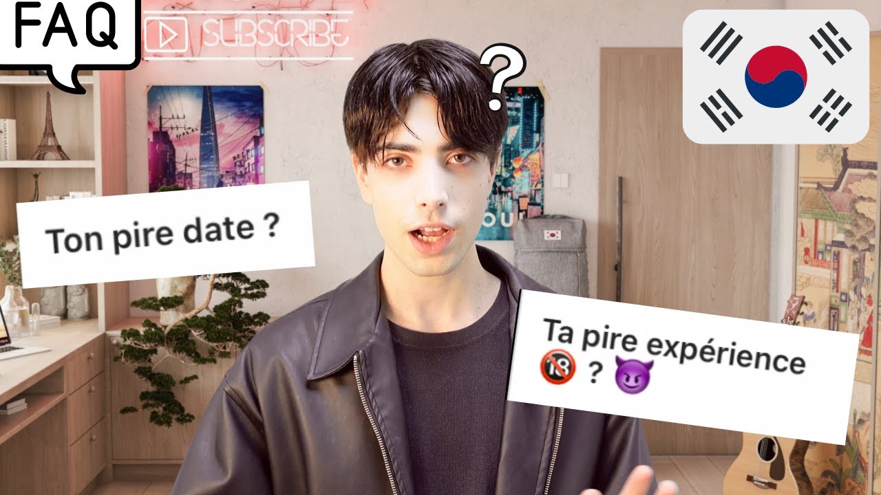 JE RÉPONDS À VOS PIRES QUESTIONS ! (FAQ Corée)