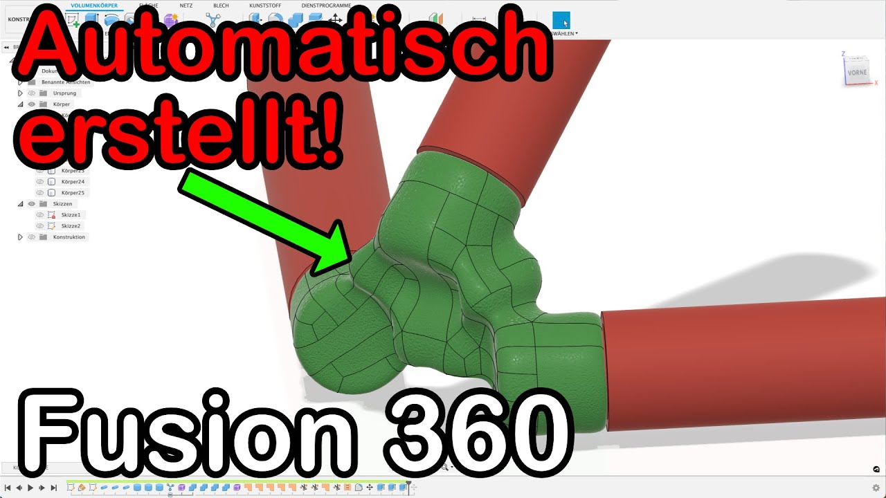 Selber Konstruieren war gestern! Fusion 360 Automatisieren! CAD Tutorial