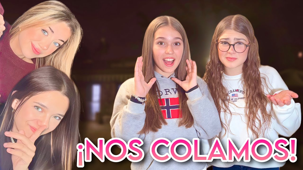 NOS COLAMOS EN CASA DE ARIANCITA🏠🤫