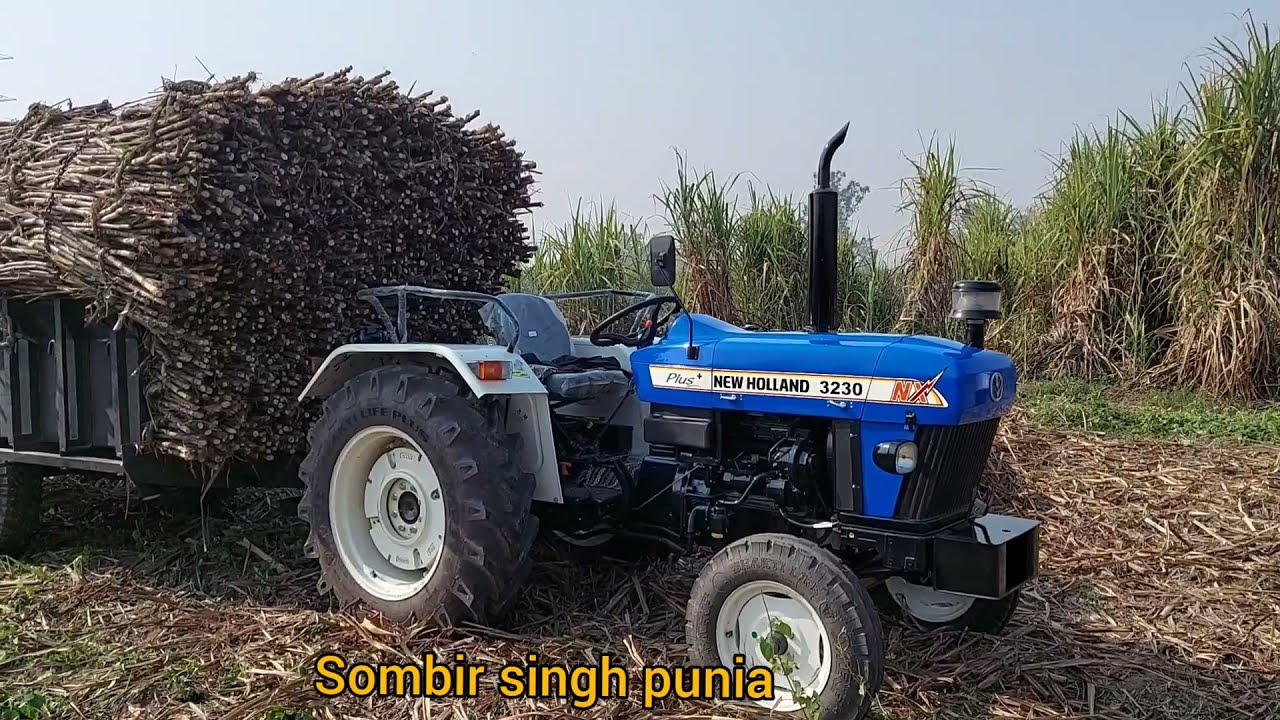 नया ट्रैक्टर खरीदा 3230 NEW HOLLAND 42 HP TRACTOR #johndeere #sonalika #massey #eicher #farmtrac