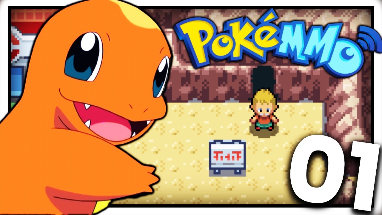 PokeMMO Episode 1: The Kanto Journey Begins