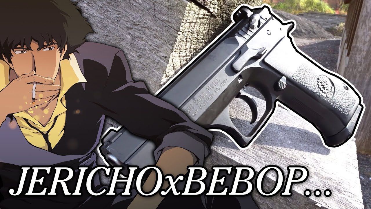 JERICHO 941 x COWBOY BEBOP (Обзорный анализ оружия и аниме)