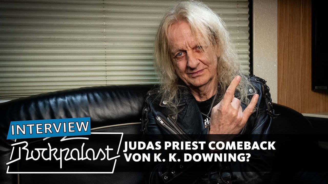 So reagiert K.K. Downing auf eine Judas Priest-Reunion | Interview | Rockpalast 2024