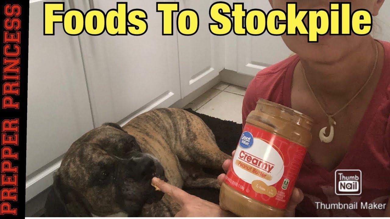 FOODS TO STOCKPILE