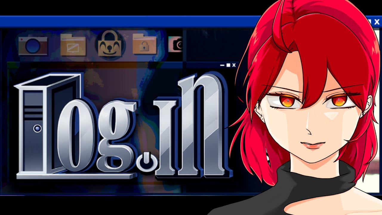 【 Log.in 】こんにちは、監禁犯です