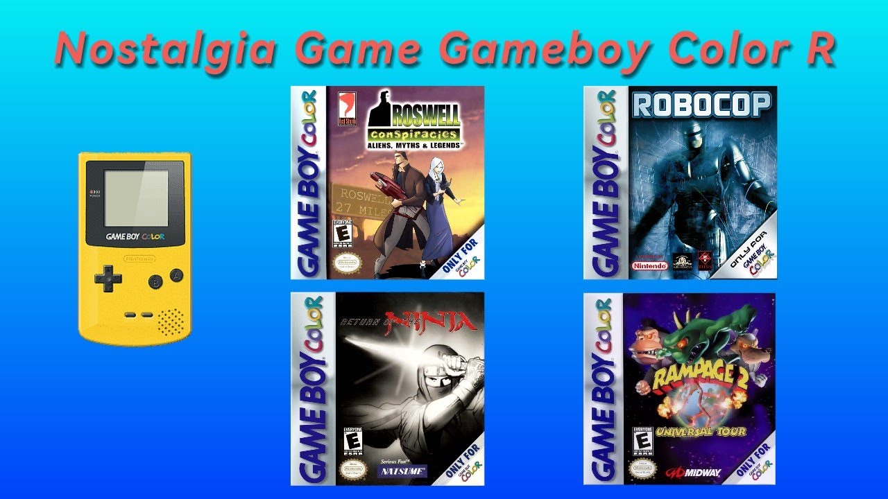 Nostalgia Game GBC R