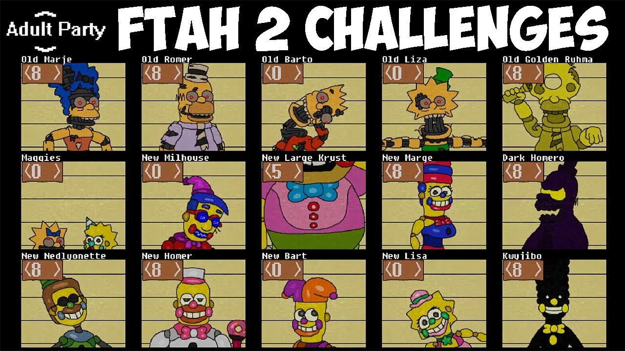 ADULTS AND MISFITS ONLY | FUN TIMES AT HOMER'S 2 CHALLENGES | CLICK THE PLUSHIES FOR SURPRISES