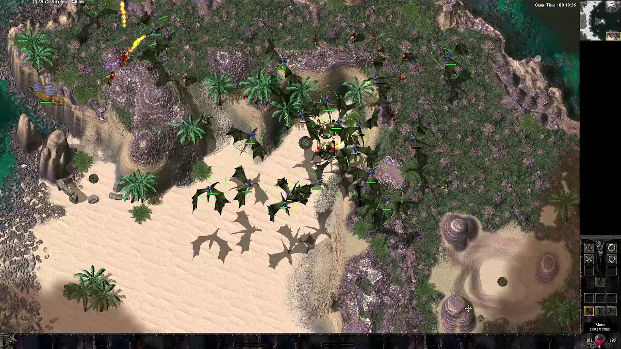 TA:K performance test using DXWND on WIN 10 (1920 x 1080 res)