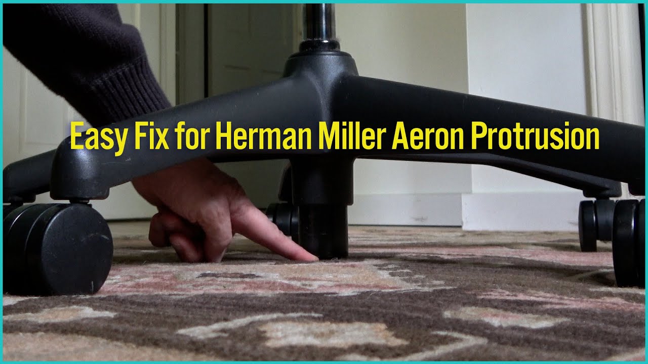 HERMAN MILLER PROTRUDING GAS CYLINDER FIX OUTPUT