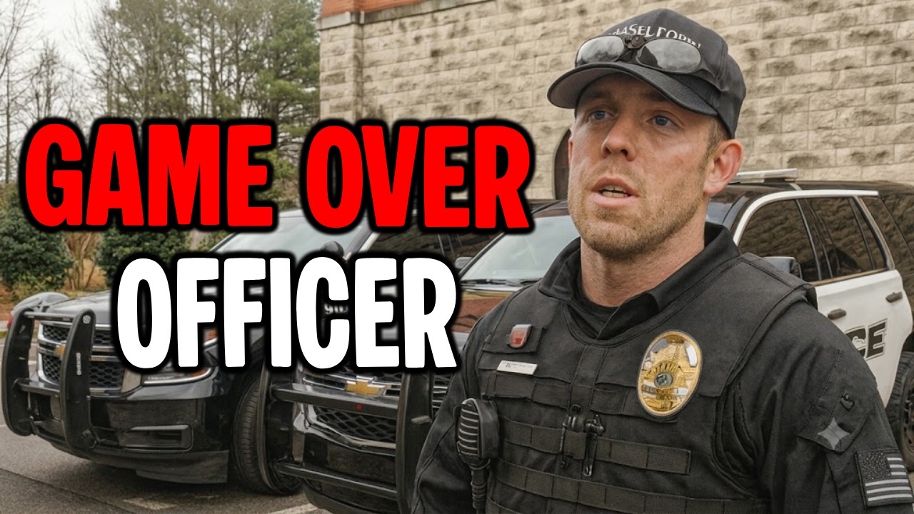 Officer Faces Legal Challenge During First Amendment Audit &mdash; Public Rights Debate Escalates