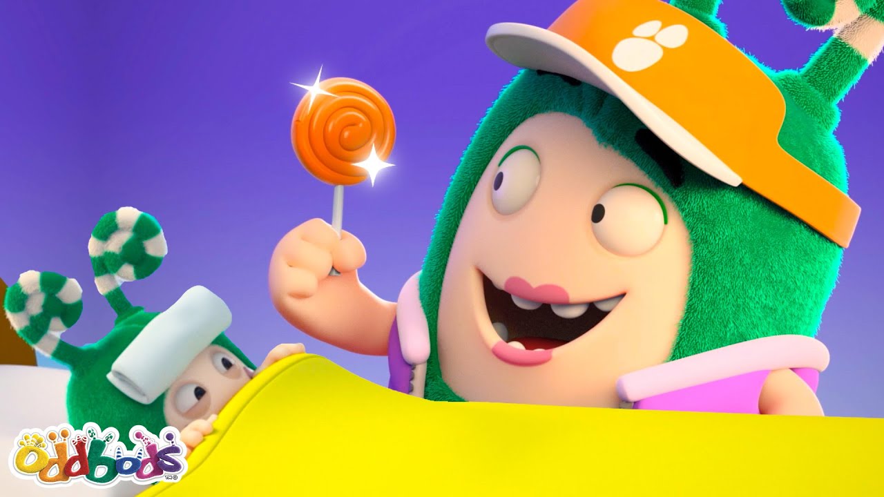 Baby Zee is Sick! | Doctor Mom Zee! | Oddbods Full Episode | Funny Cartoons for Kids