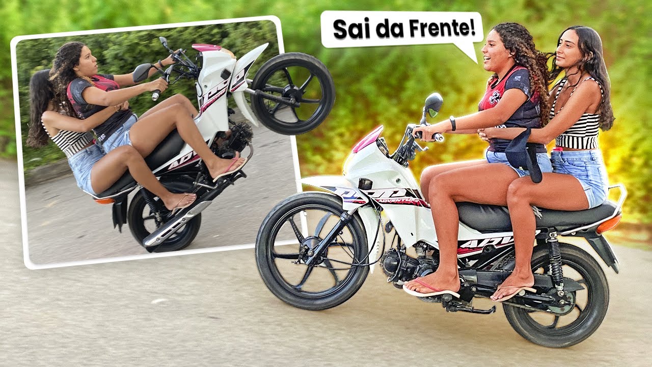 JAMILLY FOI EMPIN4R COM AMIGA NA NOVA POP 100